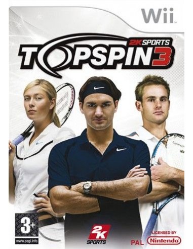 Top Spin 3 - Wii