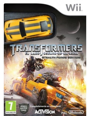 Transformers 3 El Lado Oscuro de la...
