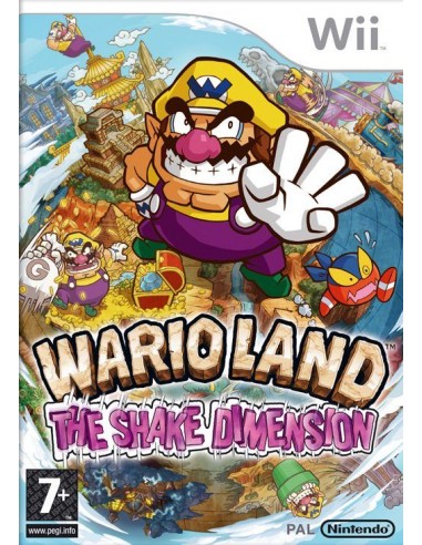 Wario Land The Shake Dimension - Wii
