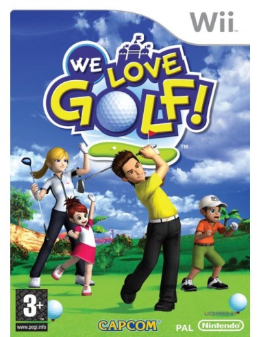 We Love Golf - Wii