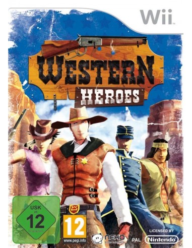 Western Heroes (Software) - WII
