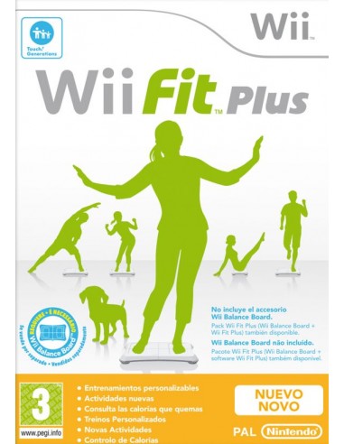 Wii Fit Plus - Wii