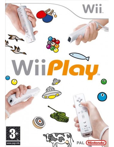 Wii Play (Sin Mando) - Wii
