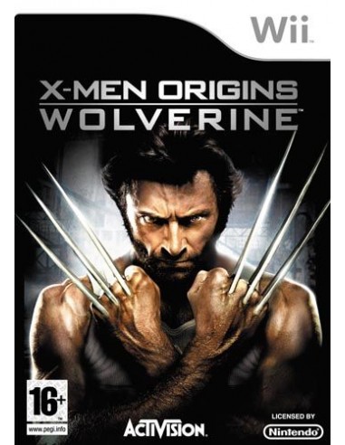 X-men Origenes: Lobezno - Wii