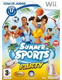 Zona de Juego Summer Sports...