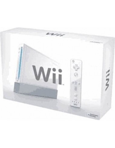 Wii Blanca (Mandos + Con Caja) - WII