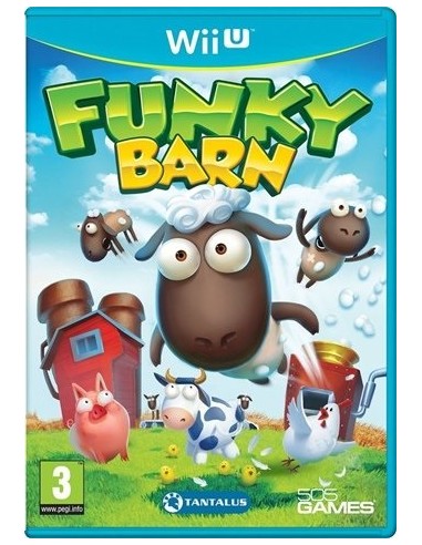 Funky Barn - Wii U