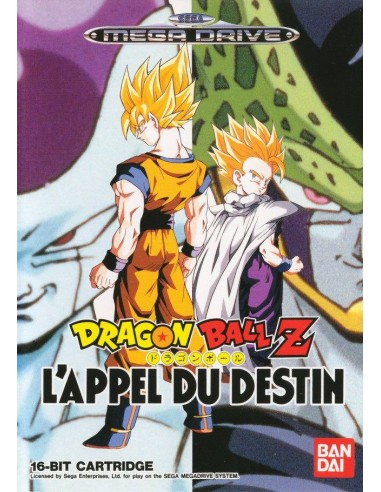 Dragon Ball Z L Appel Du Destin - MD