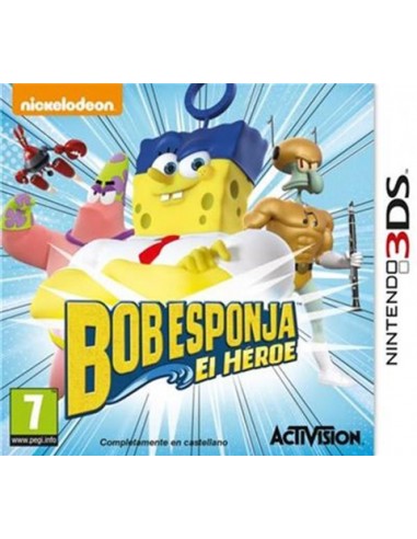 Bob Esponja El Héroe - 3DS