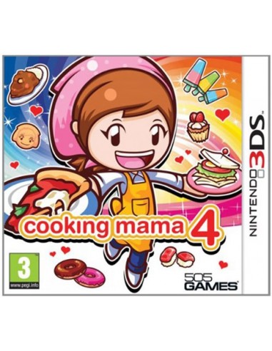 Cooking Mama 4 - 3DS