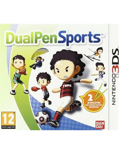 Dual Pen Sports - 3DS