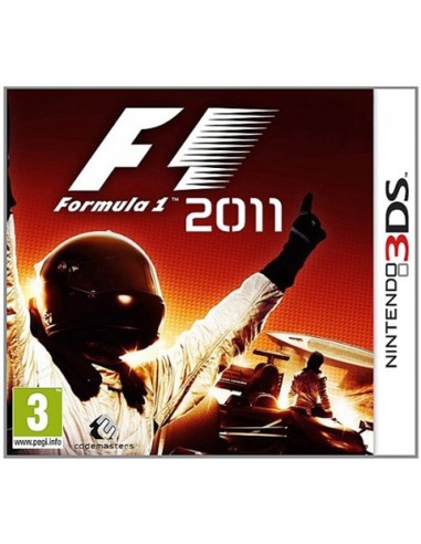 Formula 1 2011 - 3DS