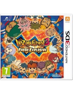 Inazuma Eleven 3 Fuego...