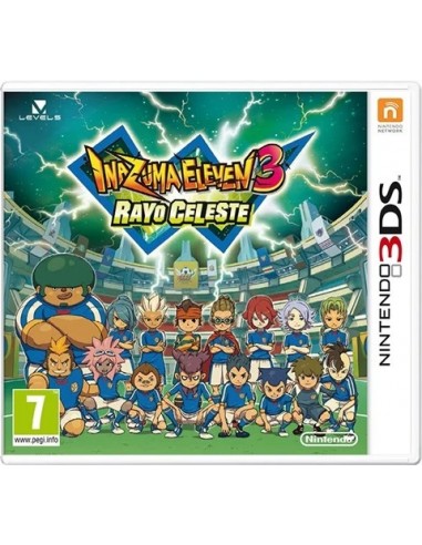 Inazuma Eleven 3 Rayo Celeste - 3DS