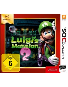 Luigi's Mansion 2 Select - 3DS