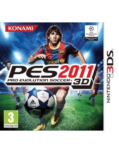 Pro Evolution Soccer 2011 - 3DS