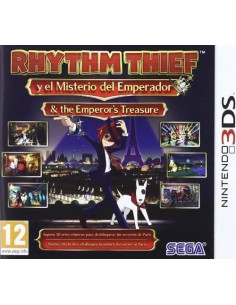 Rhythm Thief y el Misterio...
