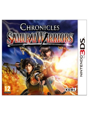 Samurai Warriors Chronicles - 3DS