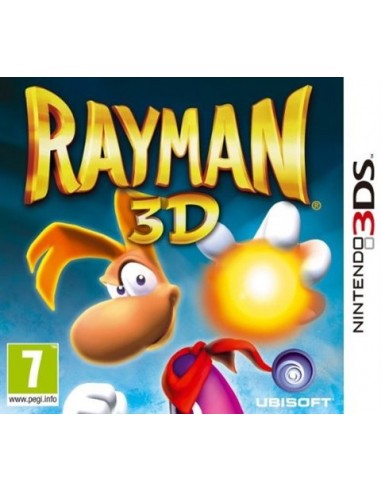 Rayman 3D - 3DS