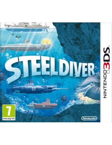 Steel Diver - 3DS