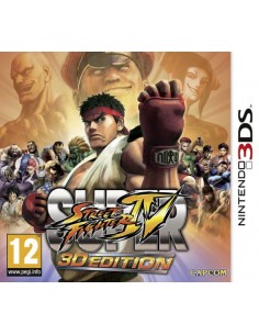 Super Street Fighter IV 3D...