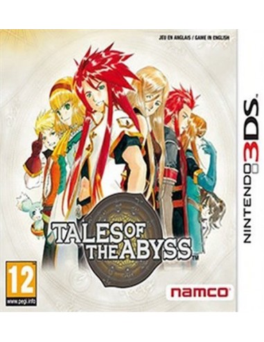 Tales Of The Abyss - 3DS