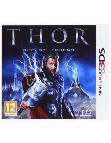 Thor Dios del Trueno - 3DS