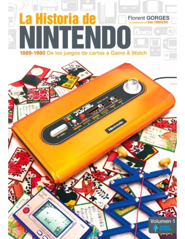 Libro La Historia de Nintendo Vol.1