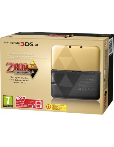 Nintendo 3DS XL Edición Zelda A Link...