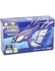 Nintendo 2DS Pokemon Azul...