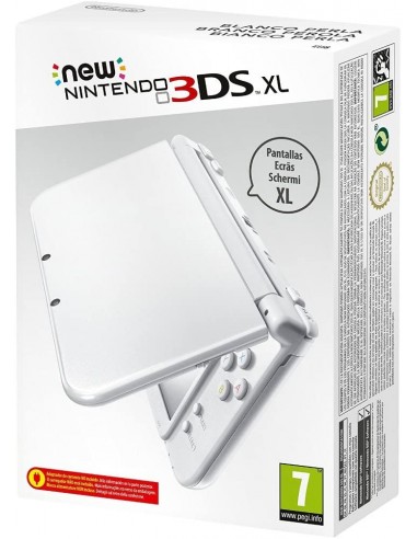 Nintendo 3DS XL Blanca (Con Caja) - 3DS