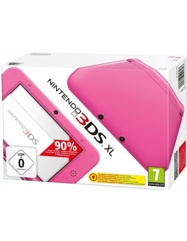 Nintendo 3DS XL Rosa (Con Caja) - 3DS