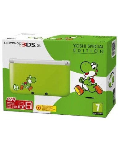 Nintendo 3DS XL Yoshi Edition (Con...
