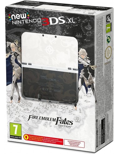 New Nintendo 3DS XL Fire Emblem Fates...