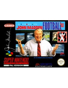John Madden Football 93...