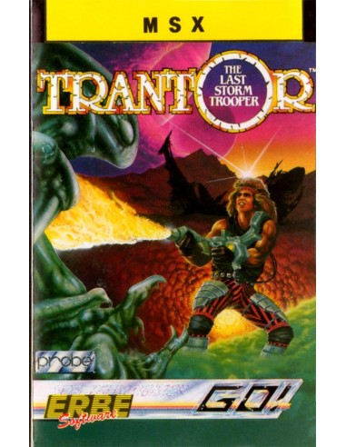 Trantor (Erbe) - MSX