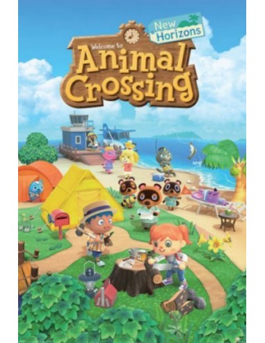 Poster Animal Crossing New Horizons...