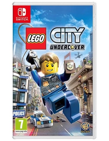 LEGO City Undercover - switch