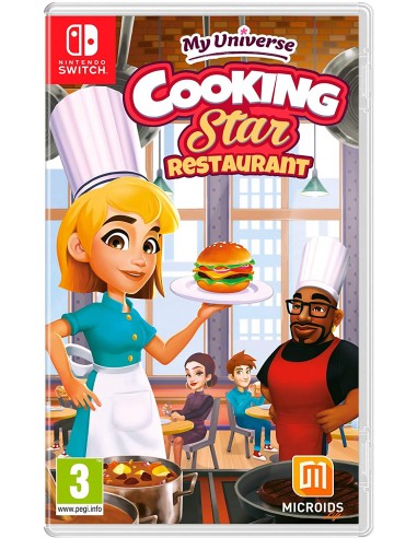 My universe - Cooking Star Restaurant...
