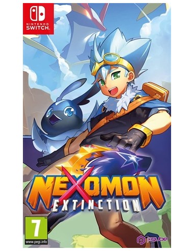 Nexomon - Extinction - SWI