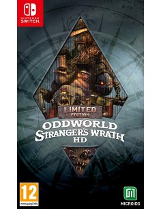 Oddworld Stranger's Wrath...