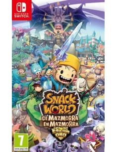 Snack World - De Mazmorra...