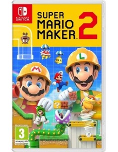 Super Mario Maker 2 - SWI