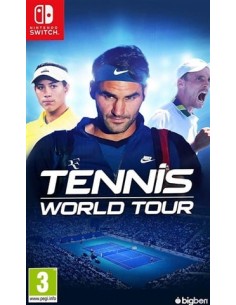 Tennis World Tour - SWI