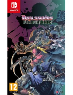 The Ninja Saviors - Return...