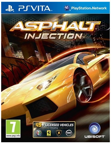 Asphalt Injection - PS Vita