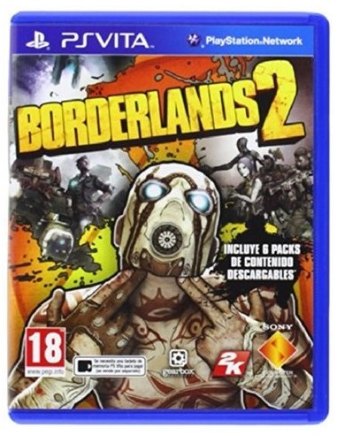 Borderlands 2 - PS Vita