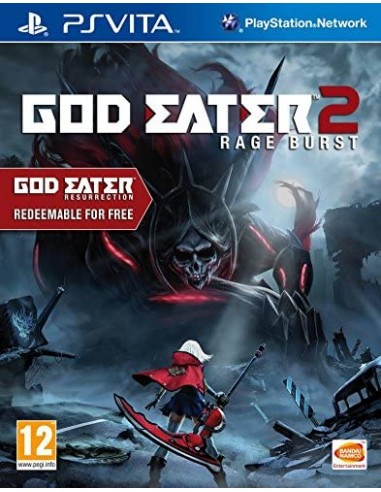 God Eater 2 Rage Burst + Resurrection...