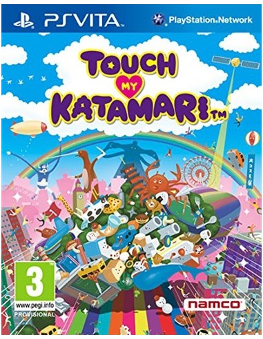 Touch My Katamari - PS Vita