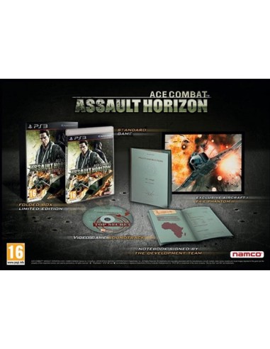 Ace Combat Assault Horizon Edición...